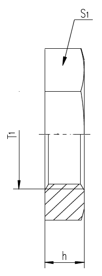 Aretacna matica Lock nut